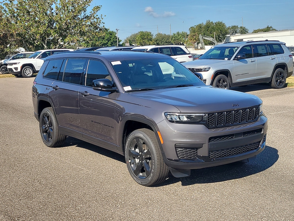 New 2025 Jeep Grand Cherokee L ALTITUDE X 4X2 Sport Utility