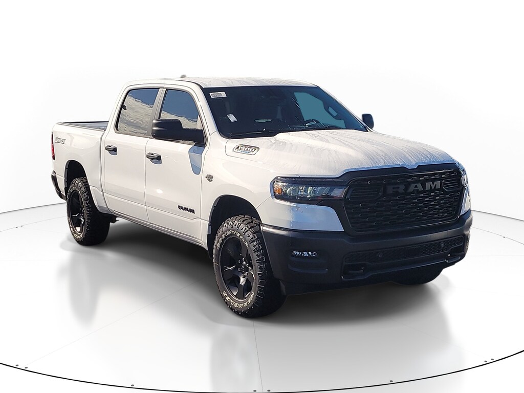 New 2027 Ram 1500 Warlock Pickup