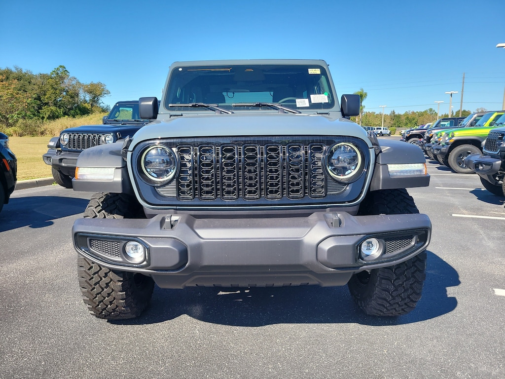 New 2026 Jeep Wrangler 2-DOOR WILLYS Sport Utility