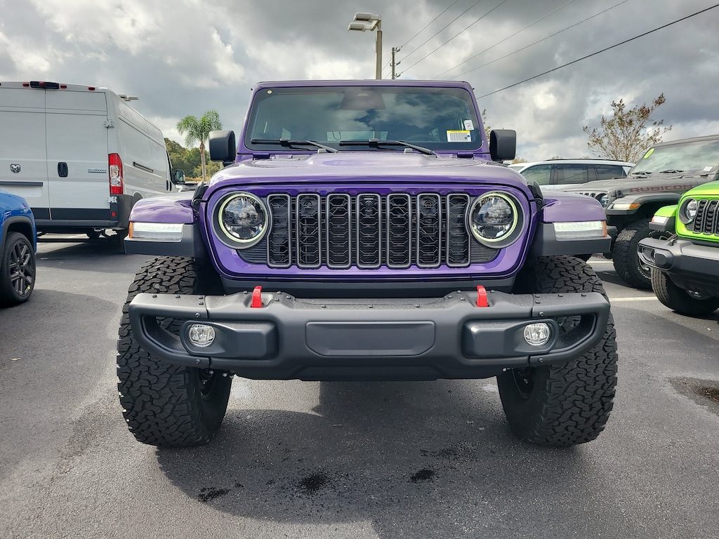 New 2026 Jeep Wrangler 4-DOOR RUBICON X Sport Utility