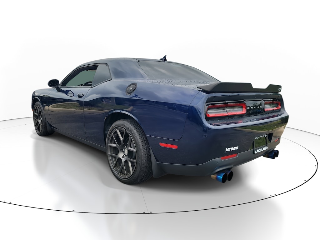 Used 2016 Dodge Challenger R/T Coupe