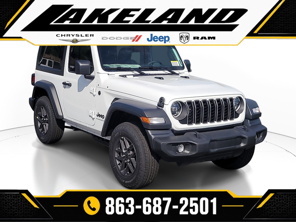 New 2026 Jeep Wrangler 2-DOOR SPORT S Sport Utility