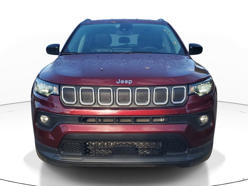 Used 2022 Jeep Compass Latitude SUV