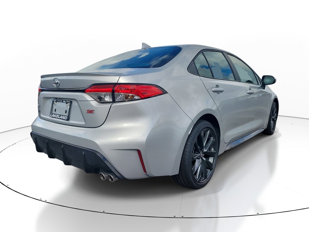 Used 2025 Toyota Corolla SE Sedan