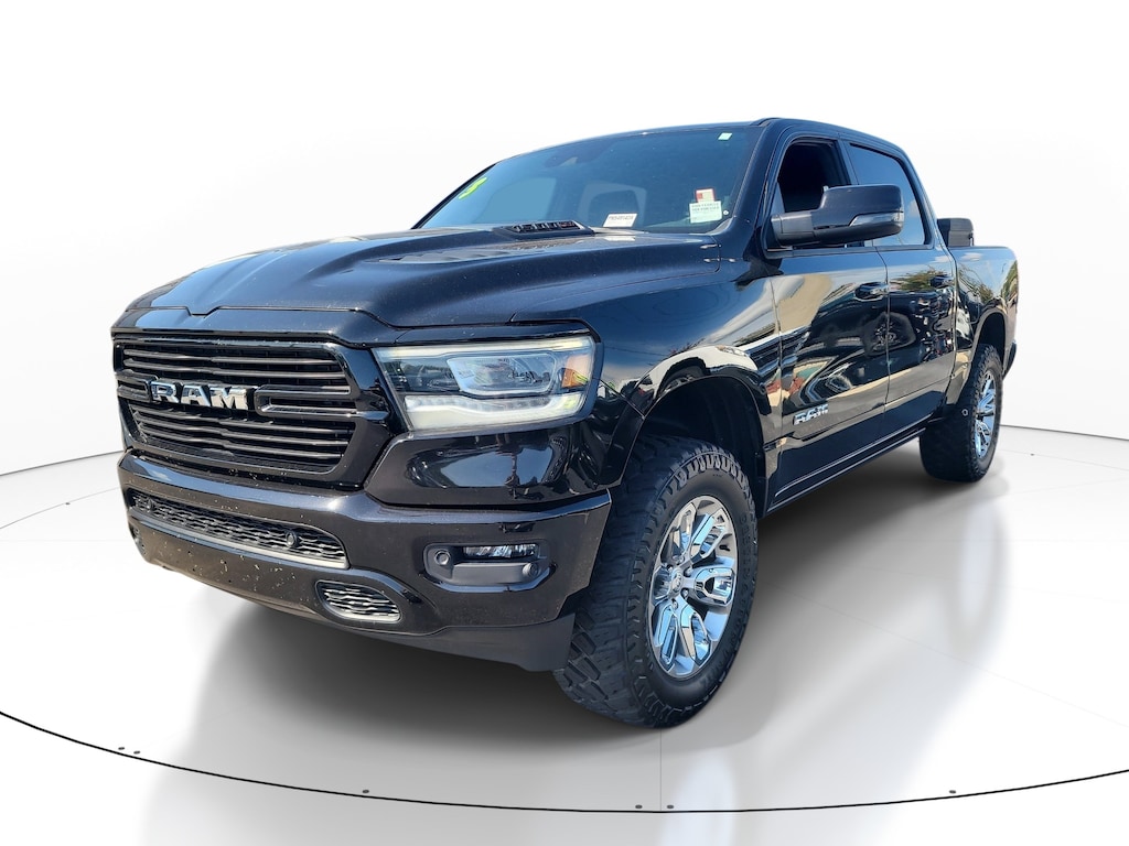 Used 2023 Ram 1500 Laramie Truck Crew Cab