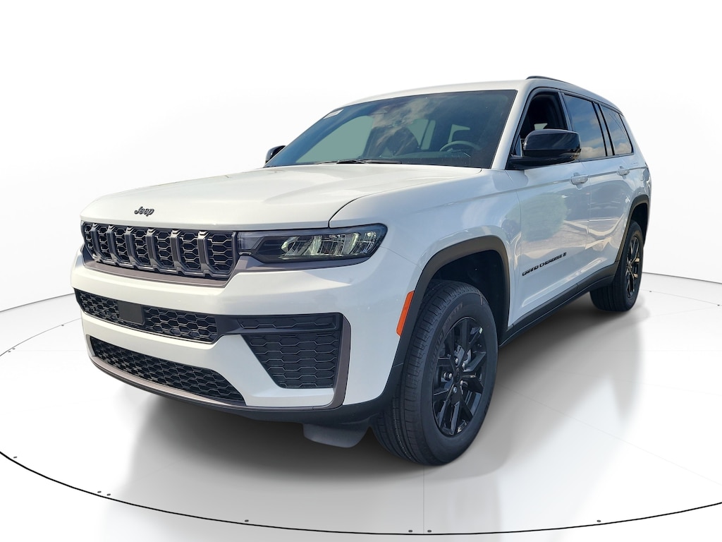 New 2026 Jeep Grand Cherokee L LAREDO ALTITUDE 4X4 Sport Utility