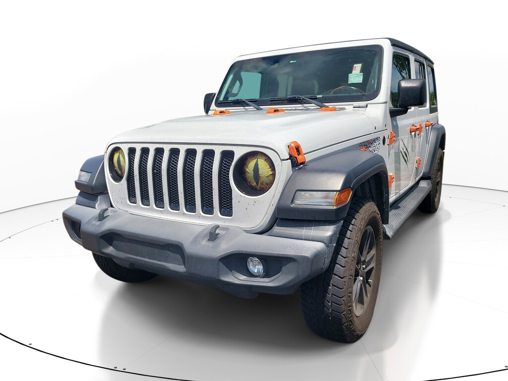 Used 2022 Jeep Wrangler Unlimited Sport SUV