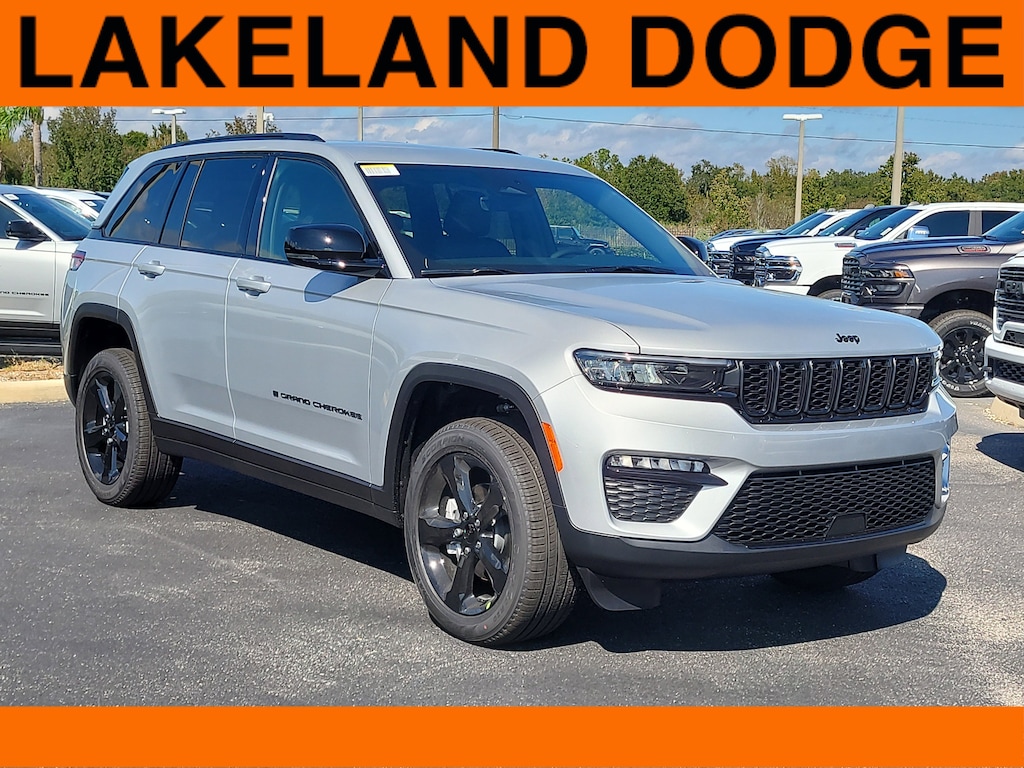 New 2025 Jeep Grand Cherokee LIMITED 4X2 Sport Utility