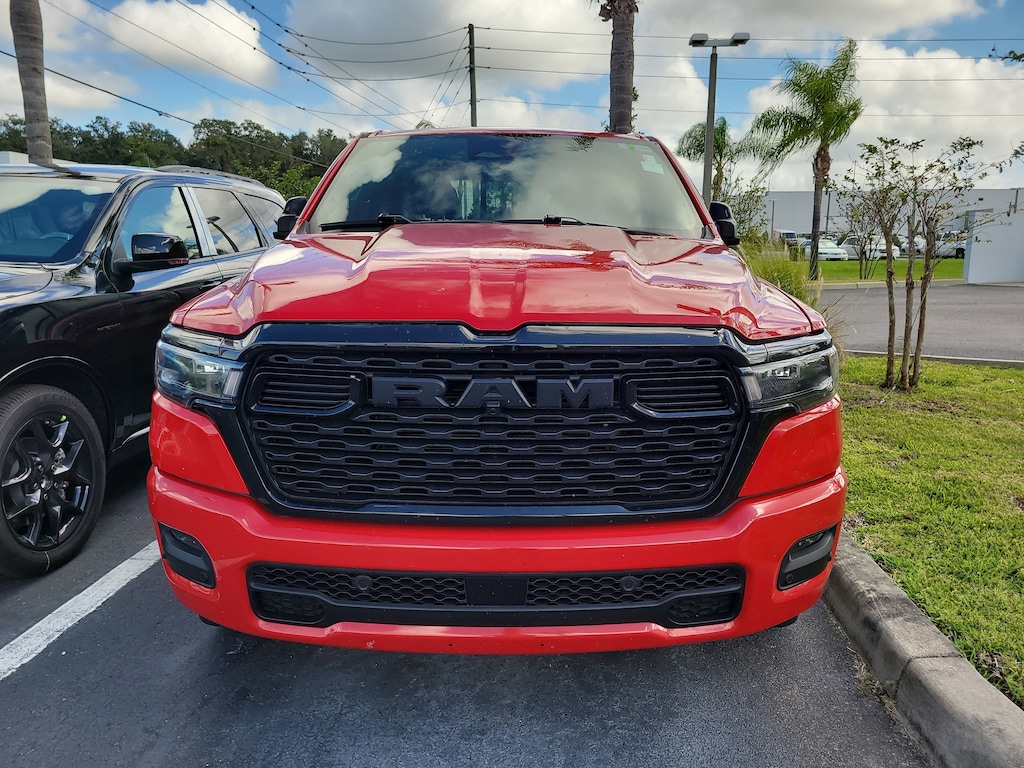 Used 2025 Ram 1500 Big Horn/Lone Star Truck Crew Cab