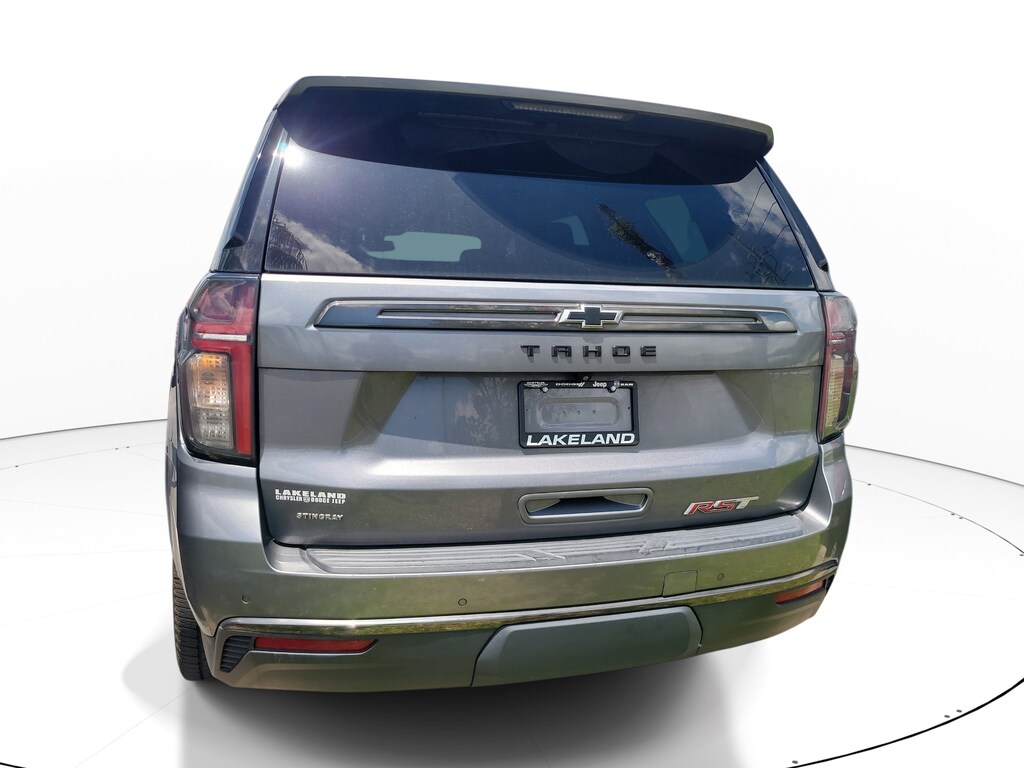 Used 2022 Chevrolet Tahoe RST SUV
