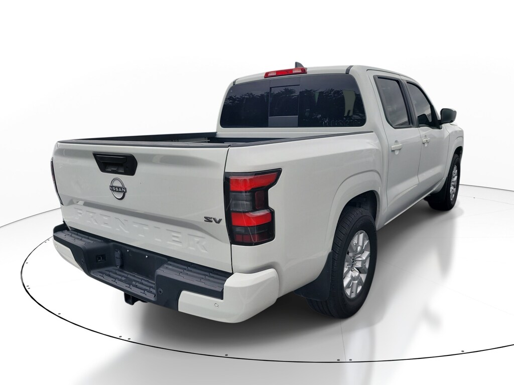 Used 2024 Nissan Frontier SV Truck Crew Cab