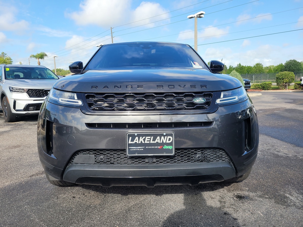 Used 2020 Land Rover Range Rover Evoque SE SUV