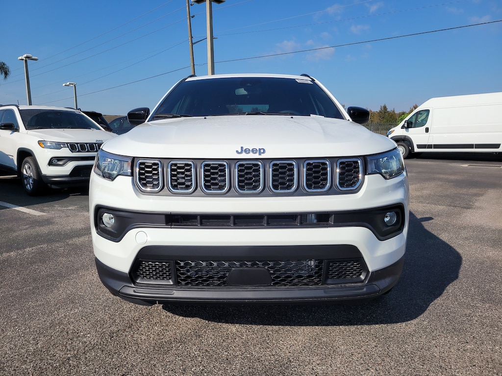 New 2026 Jeep Compass LATITUDE ALTITUDE 4X4 Sport Utility