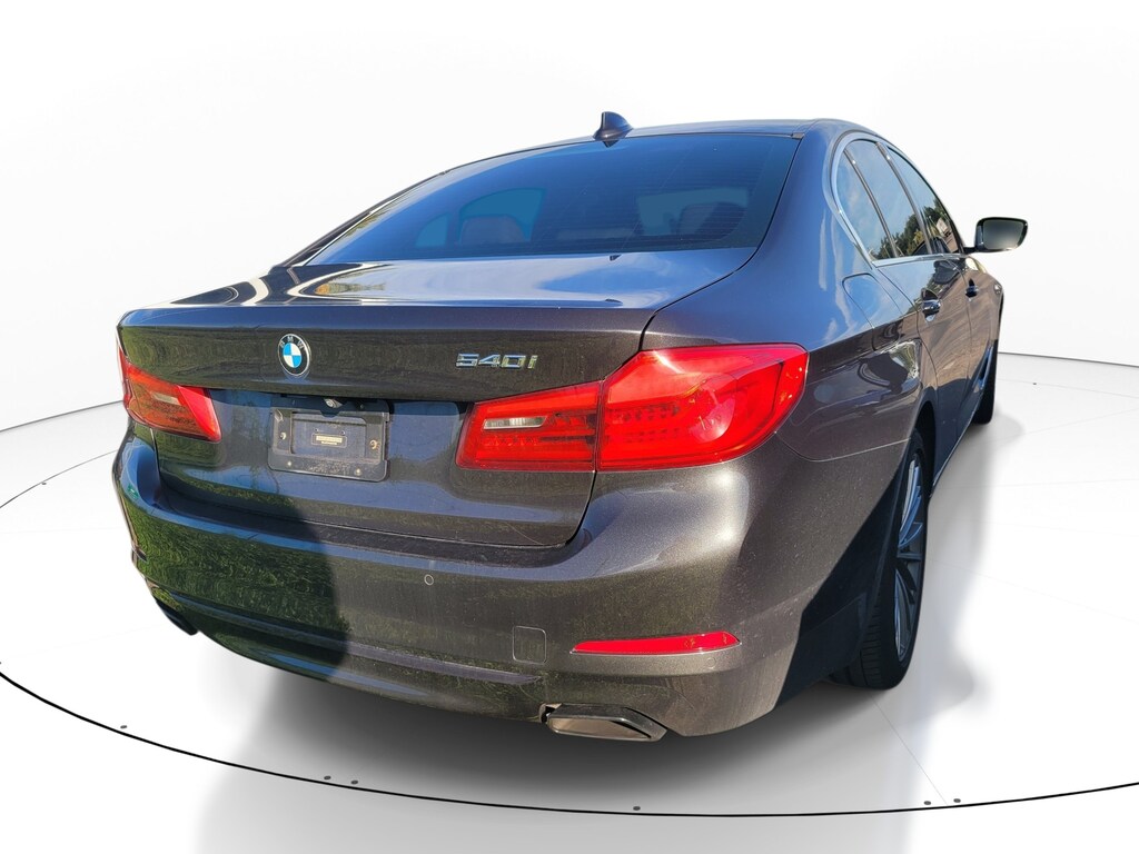 Used 2018 BMW 540i Sedan