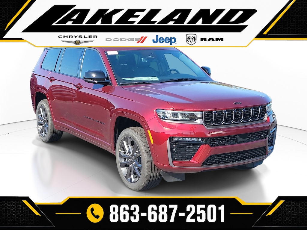 New 2026 Jeep Grand Cherokee L LIMITED RESERVE 4X4 Sport Utility