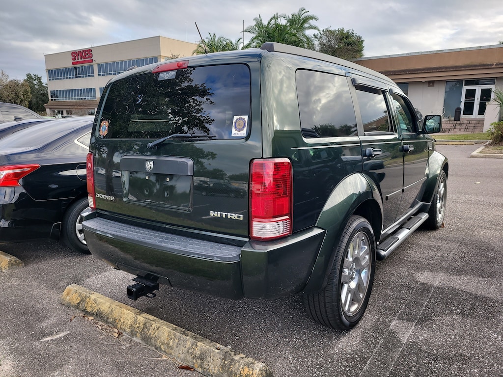 Used 2010 Dodge Nitro Heat SUV