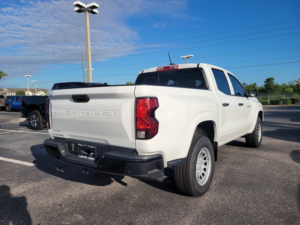 Used 2026 Chevrolet Colorado WT Truck Crew Cab