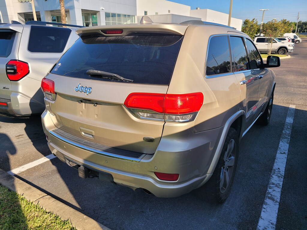 Used 2014 Jeep Grand Cherokee Overland 4x4 SUV