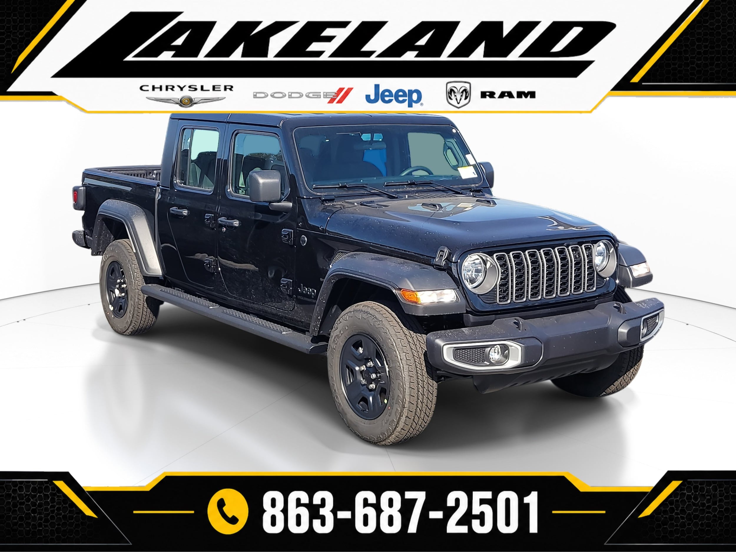 2026 Jeep Gladiator Sport Auto's photo