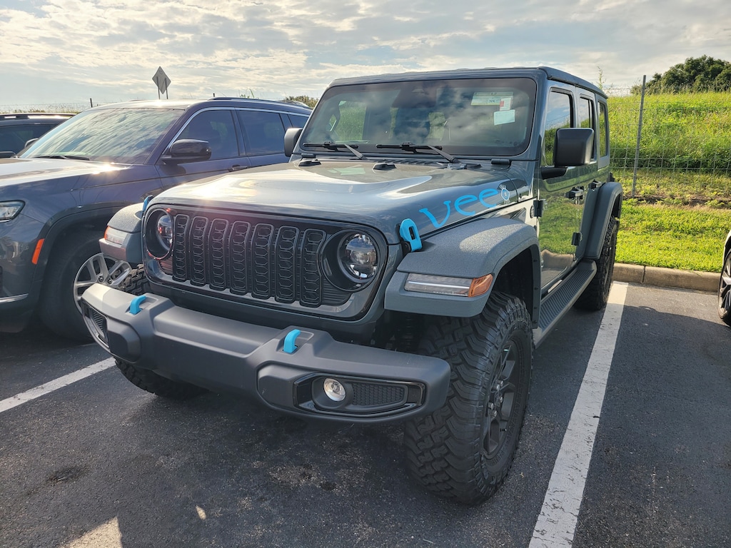 Used 2026 Jeep Wrangler Sport SUV