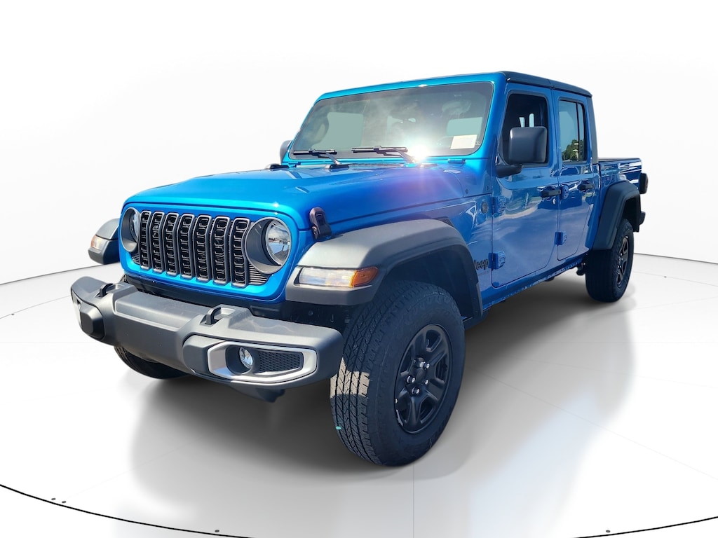 New 2026 Jeep Gladiator SPORT 4X4 Pickup