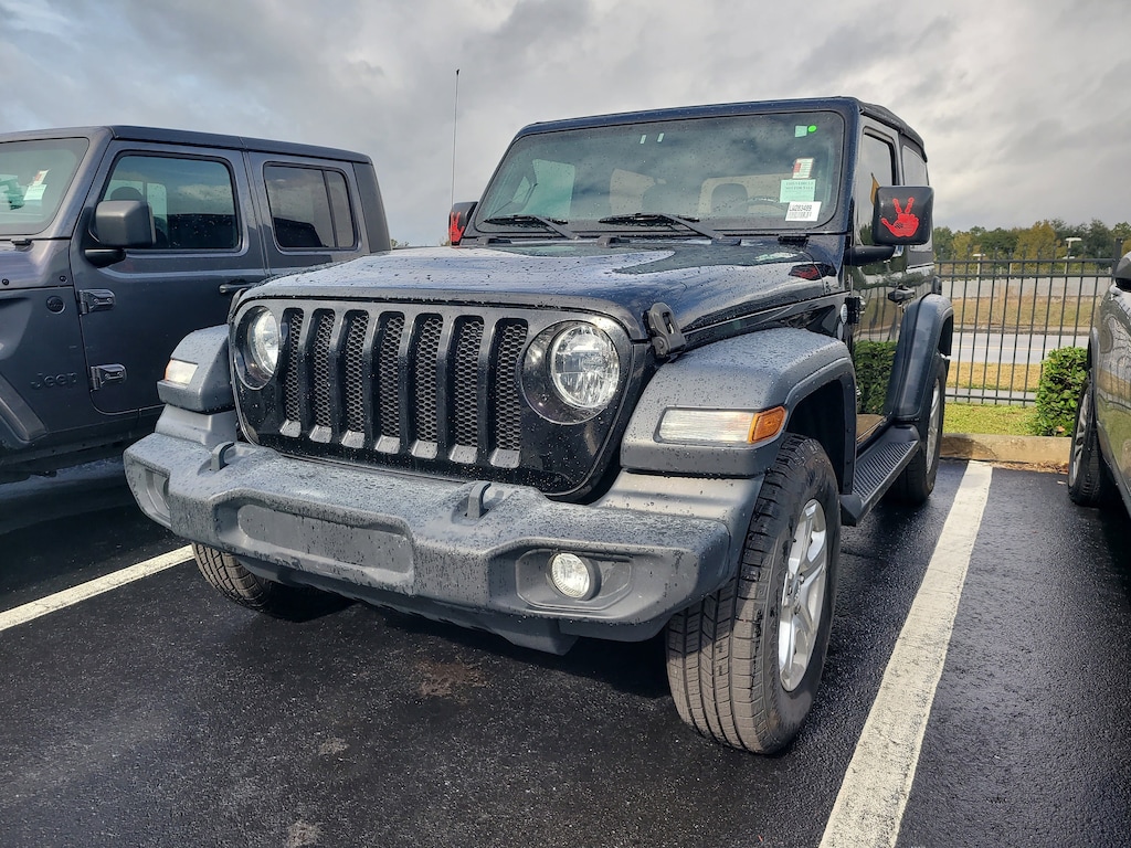 Used 2020 Jeep Wrangler Sport SUV