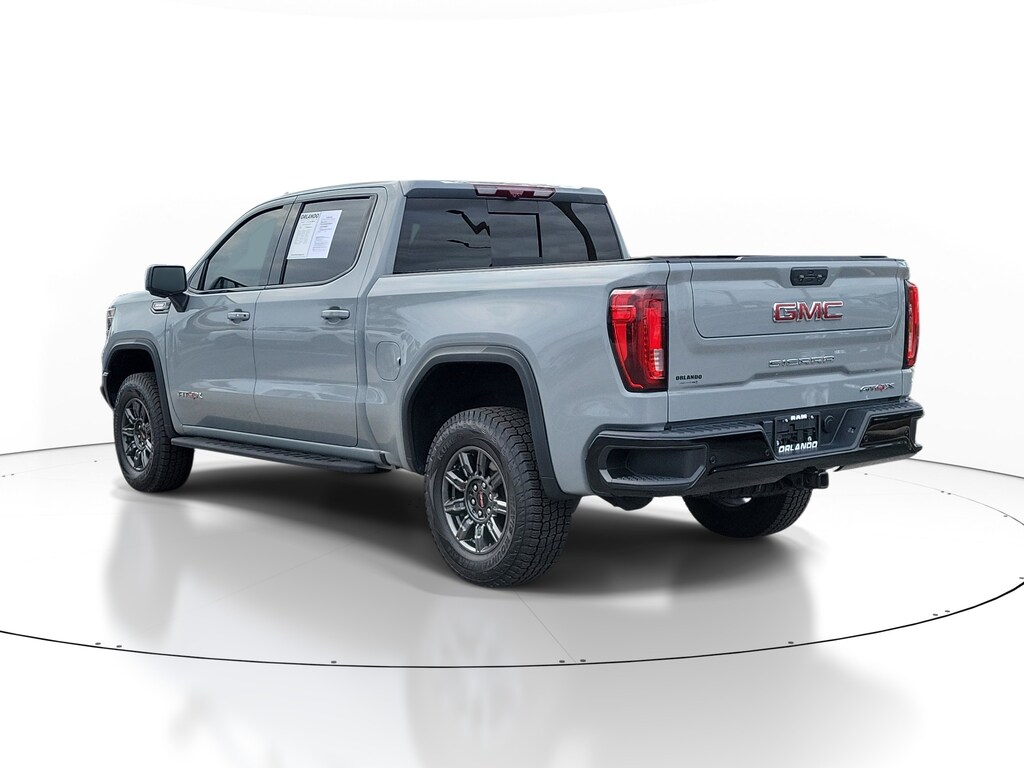 Used 2024 GMC Sierra 1500 AT4X Truck Crew Cab