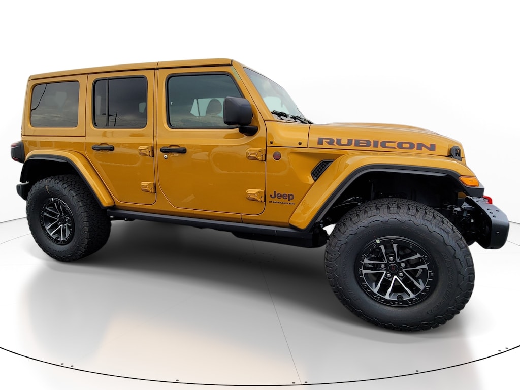 New 2026 Jeep Wrangler 4-DOOR RUBICON X Sport Utility