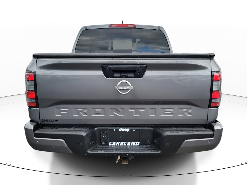 Used 2025 Nissan Frontier SV Truck Crew Cab