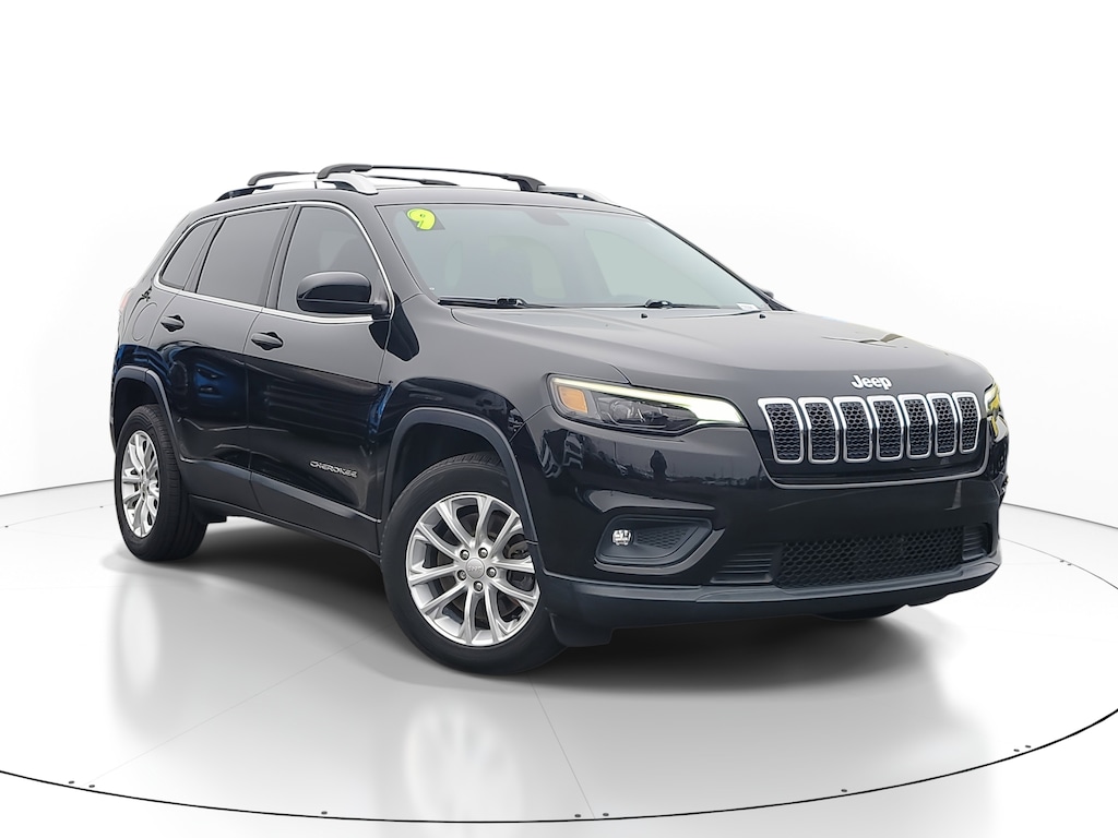 Used 2019 Jeep Cherokee Latitude FWD SUV