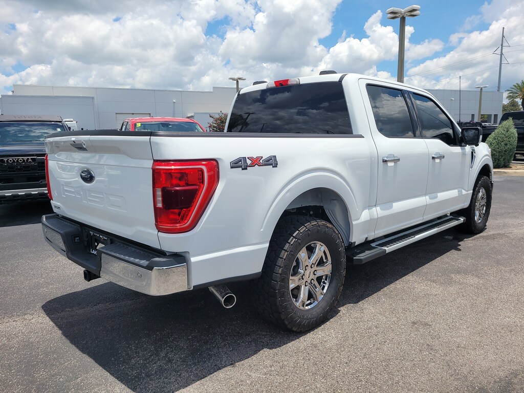 Used 2022 Ford F-150 Truck SuperCrew Cab