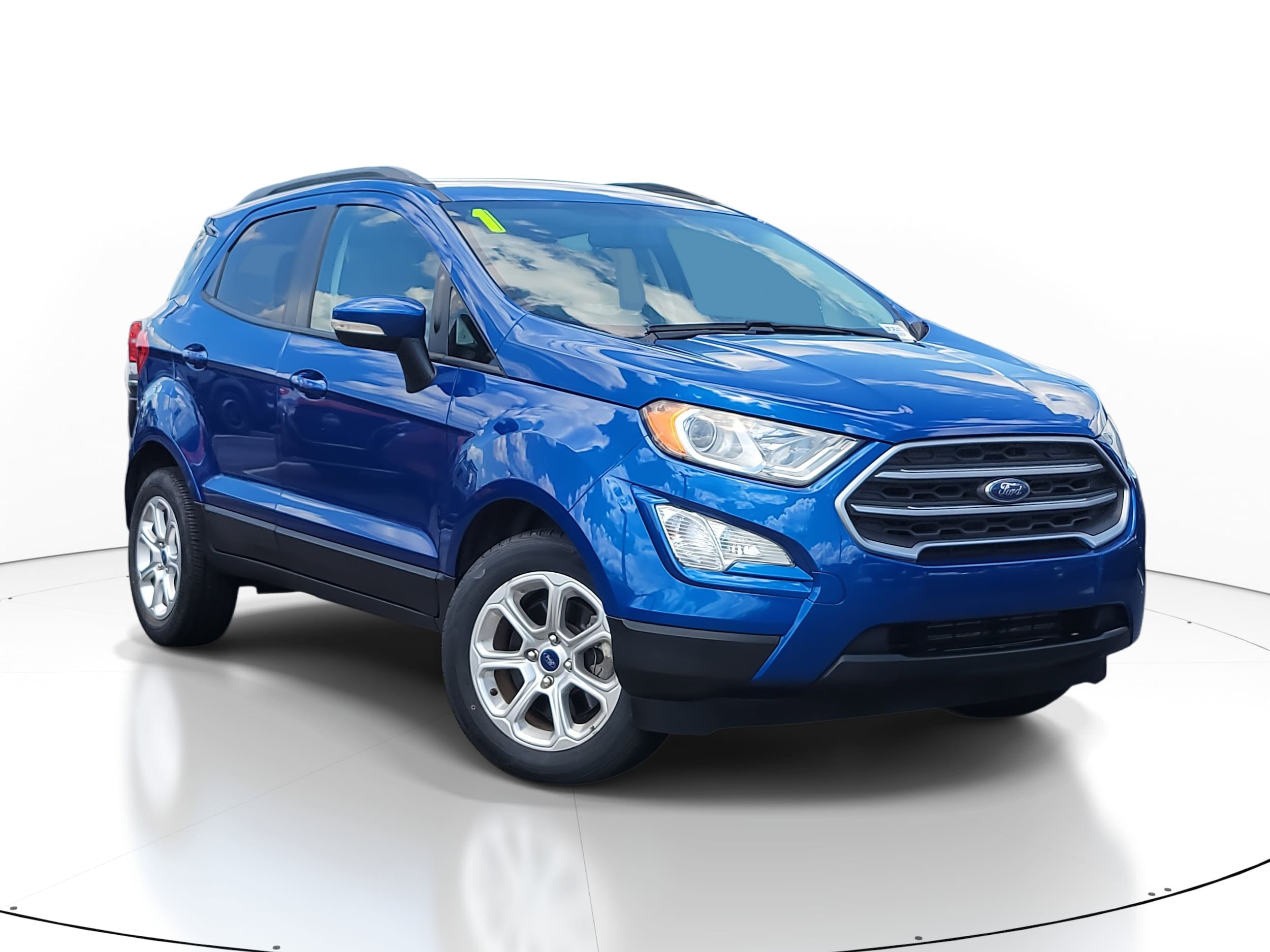 2021 Ford EcoSport SE