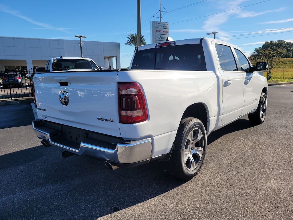 Used 2023 Ram 1500 Laramie Truck Crew Cab