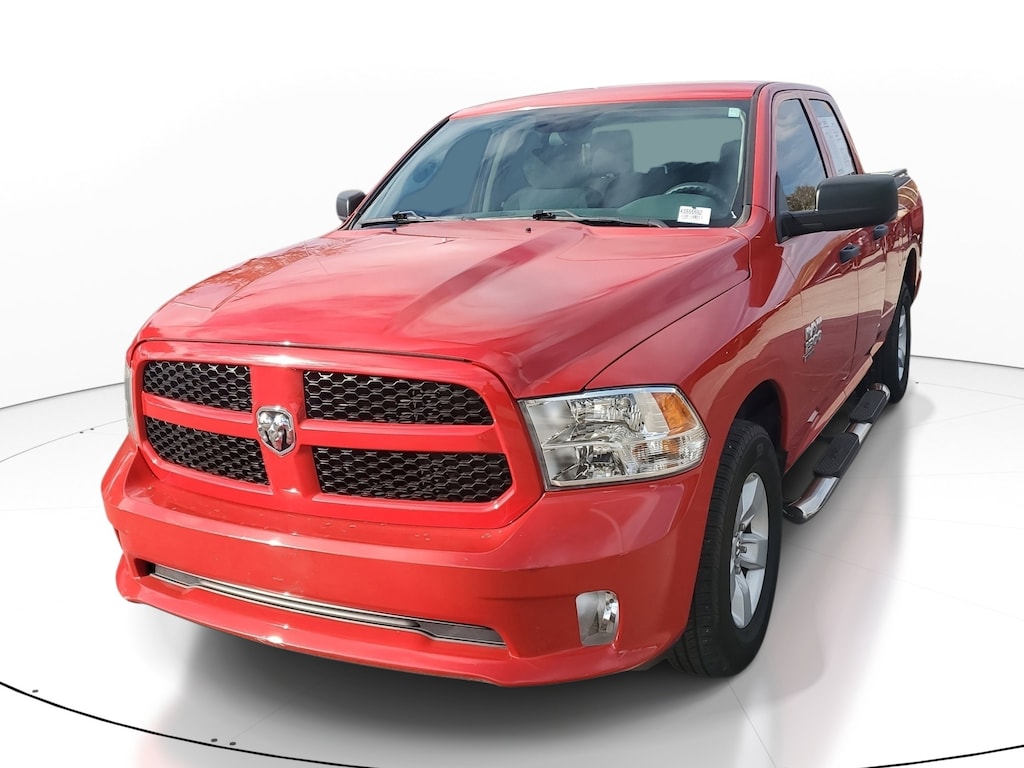 Used 2019 Ram 1500 Classic Express Truck Quad Cab