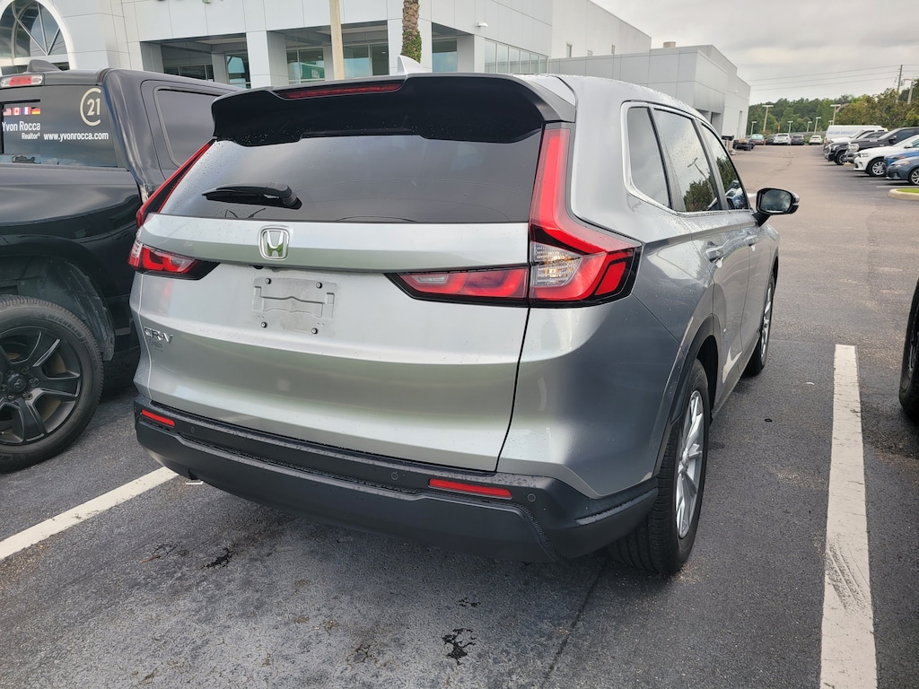 Used 2025 Honda CR-V EX-L SUV