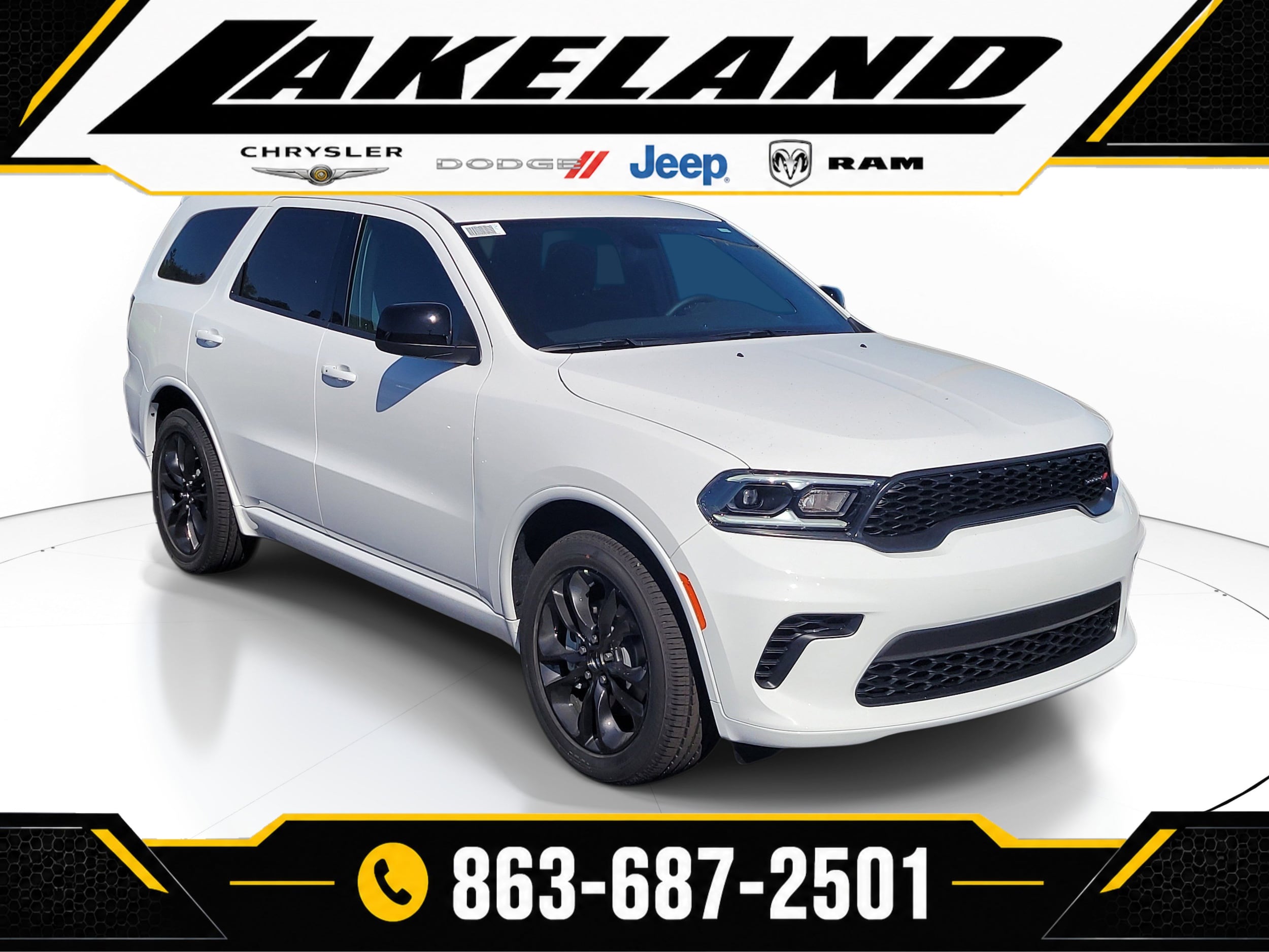 2026 Dodge Durango GT RWD's photo