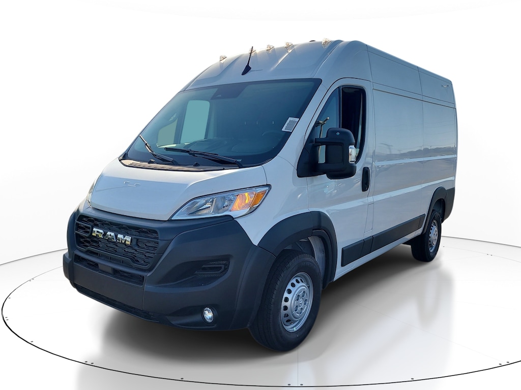 New 2026 Ram ProMaster PROMASTER 1500 TRADESMAN CARGO VAN HIGH ROOF 136' Cargo Van