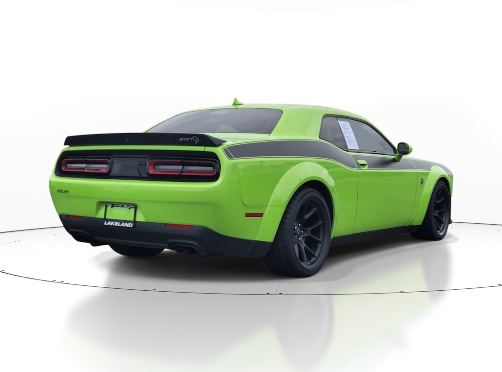 Used 2023 Dodge Challenger SRT Hellcat Coupe