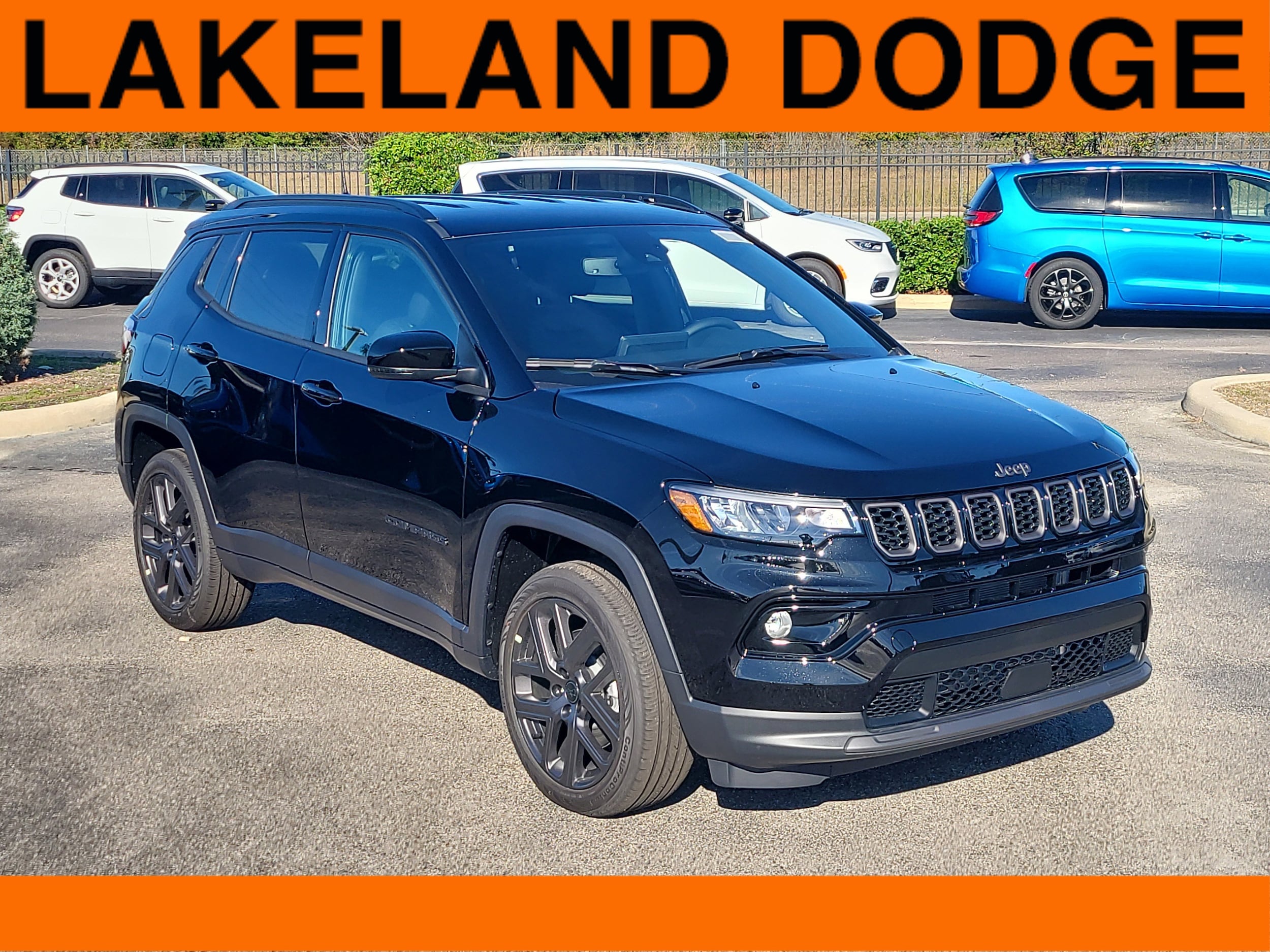 2026 Jeep Compass Limited Altitude's photo