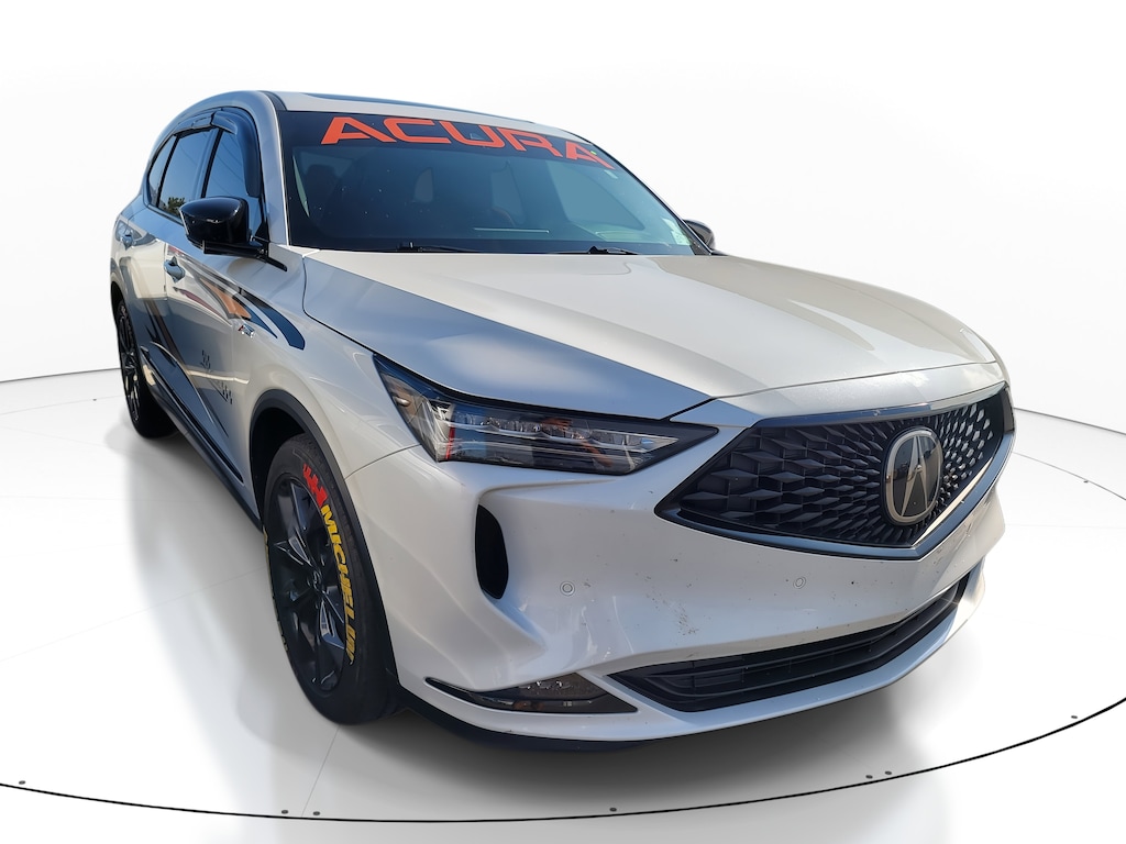 Used 2022 Acura MDX SH-AWD with A-Spec Package SUV