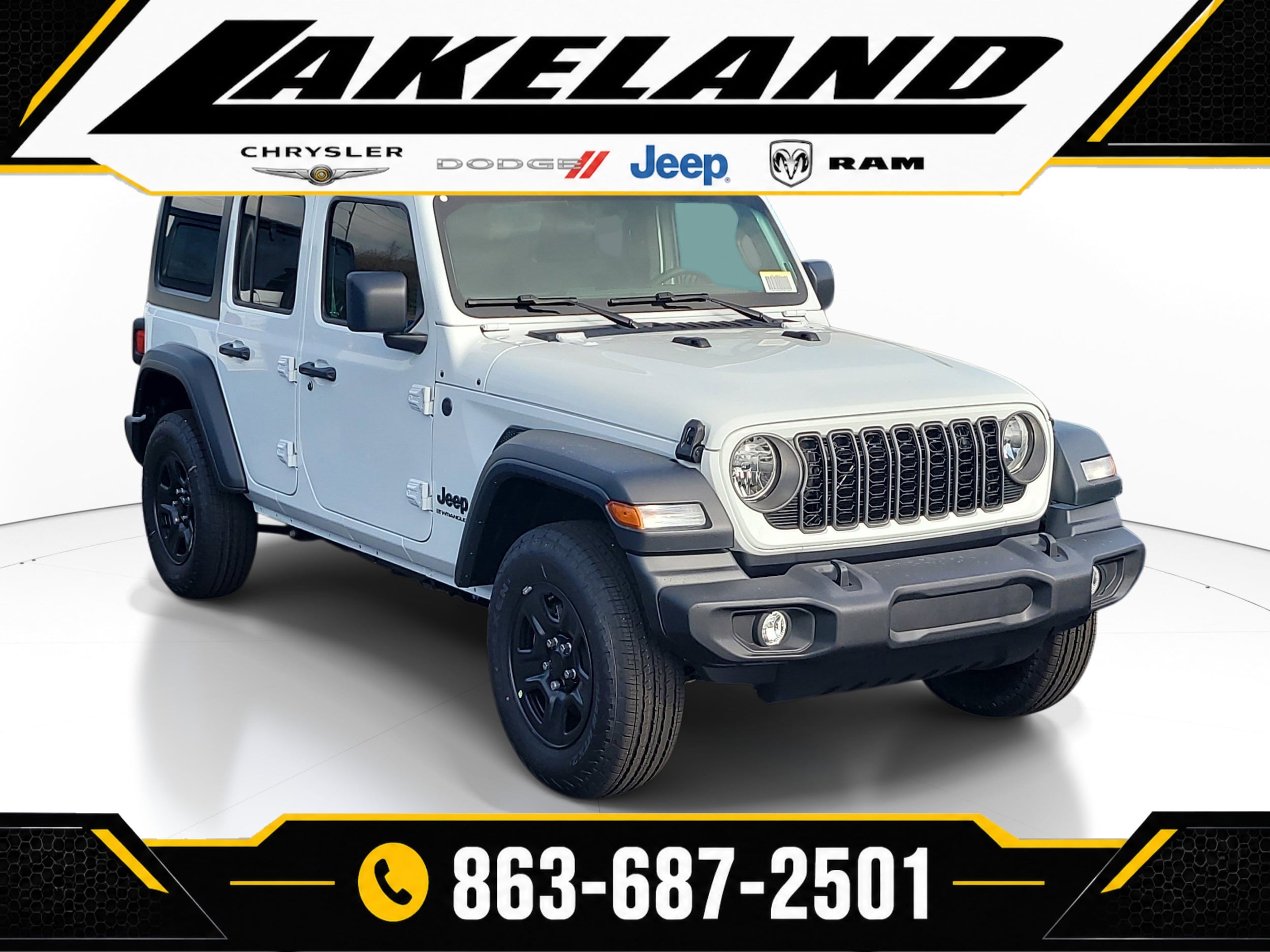 2026 Jeep Wrangler Sport Utility 
