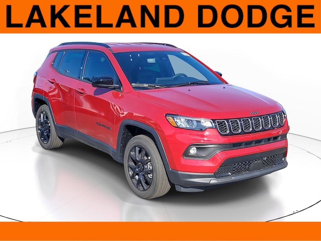 New 2026 Jeep Compass LATITUDE ALTITUDE 4X4 Sport Utility
