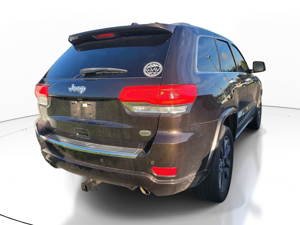 Used 2017 Jeep Grand Cherokee Overland RWD SUV