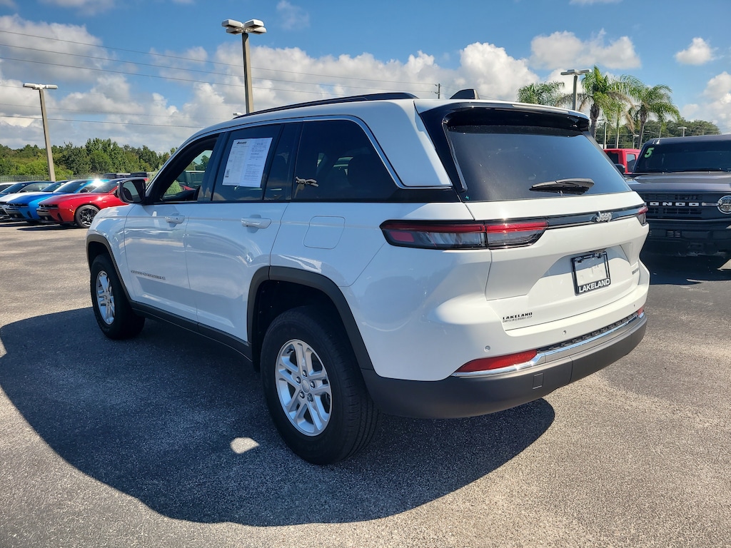 Used 2025 Jeep Grand Cherokee Laredo SUV
