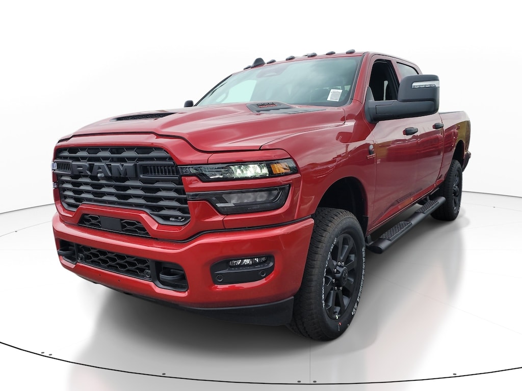 New 2026 Ram 2500 BLACK EXPRESS CREW CAB 4X4 6'4 BOX Pickup