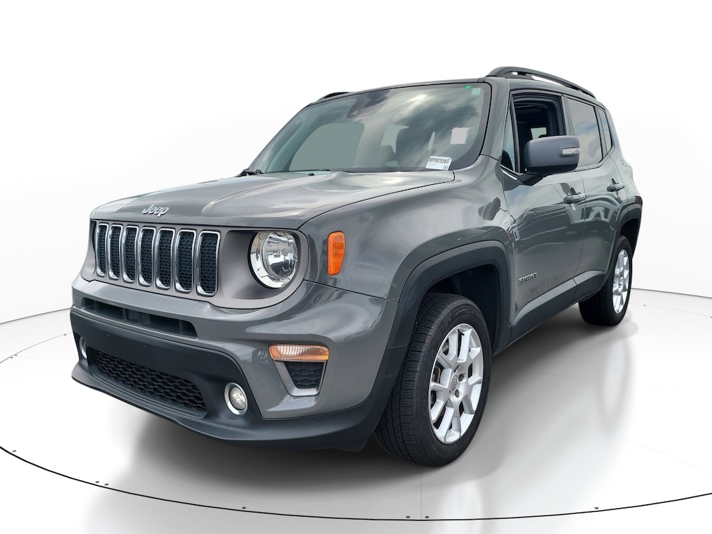 Used 2021 Jeep Renegade Limited SUV