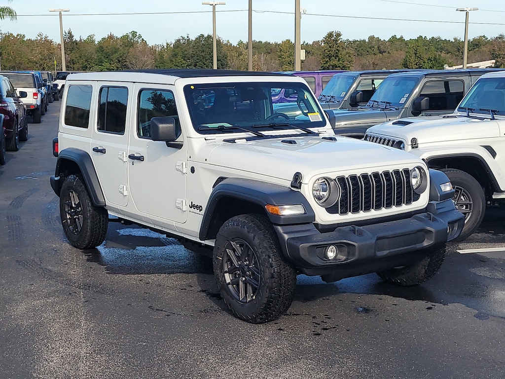 New 2026 Jeep Wrangler 4-DOOR SPORT S Sport Utility