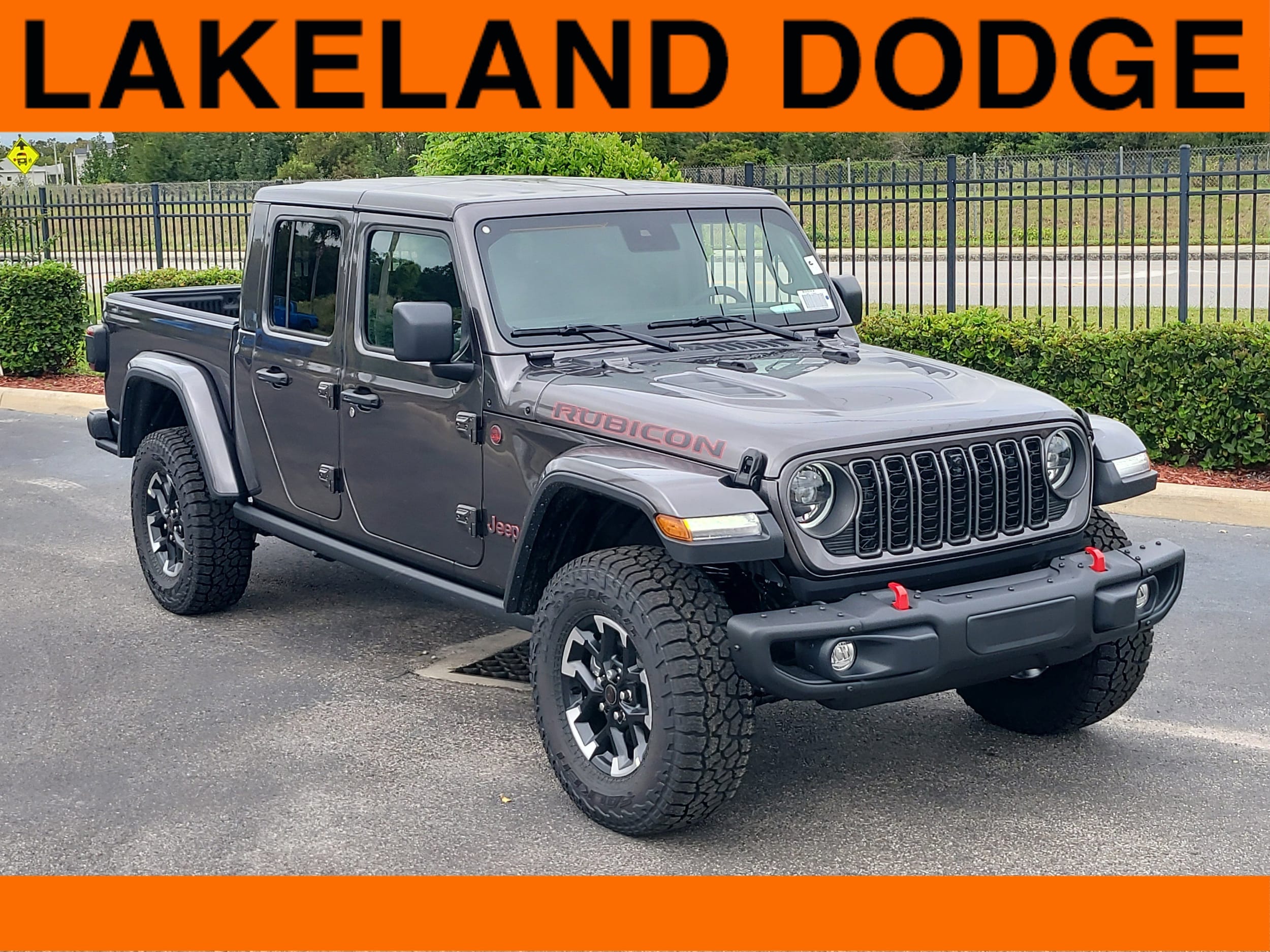 2025 Jeep Gladiator Rubicon X's photo