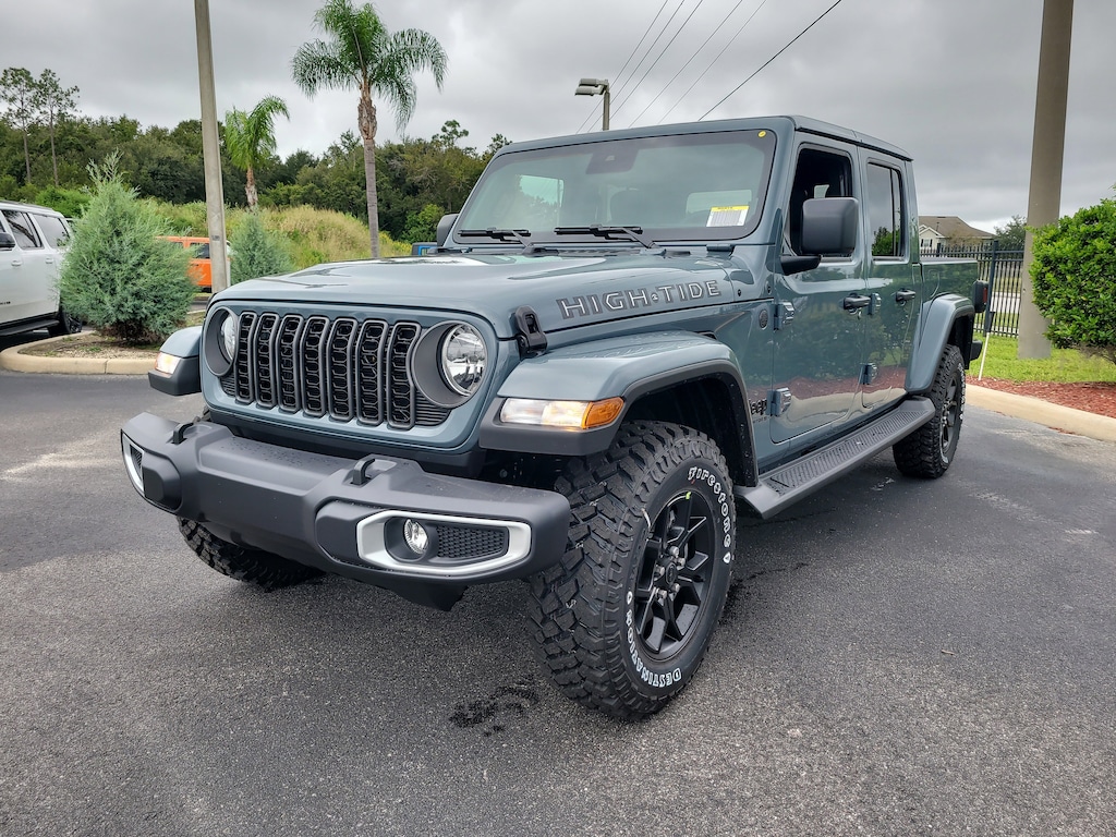 New 2025 Jeep Gladiator HIGH TIDE 4X4 Pickup