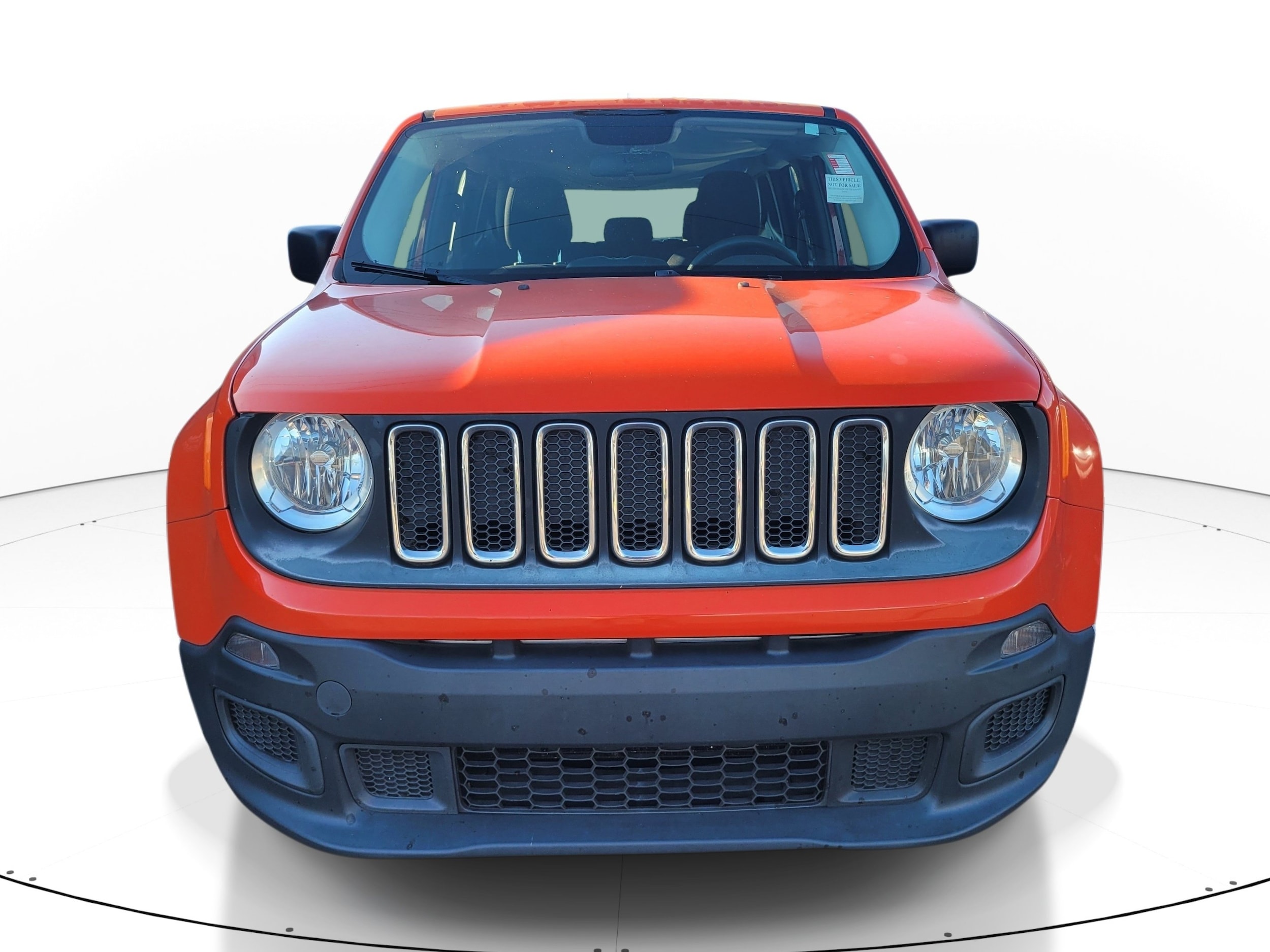 Used 2016 Jeep Renegade Sport with VIN ZACCJAATXGPD41046 for sale in Lakeland, FL